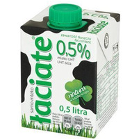 aciate mleko UHT 0,5 %, 0 / 5 l 