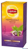 Herbata LIPTON PEPERMINT CLASSIC 25k.fol zioowa