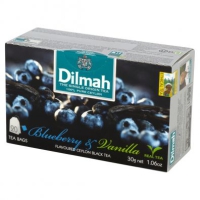 Czarna herbata Dilmah 20x1,5g, Jagoda z wanili