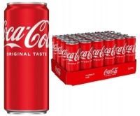 Coca-Cola Napj gazowany puszka 330 ml x24