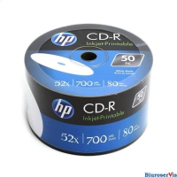 PYTA HP CD-R 700MB 52X (50SZT) SZPINDEL CRE00070