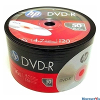 Pyta HP DVD-R 4.7GB 16x (50szt) SPINDEL, bulk DME00070