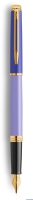 PIro wieczne (F) HEMISPHERE Color-Block Purple 2179900 WATERMAN, giftbox