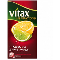Herbata VITAX INSPIRATIONS LIMONKA&CYTRYNA 20t*2g