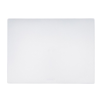 Podkadka na biurko Q-CONNECT, PP, 500x630mm, transparentna