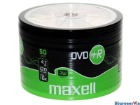Pyta MAXELL DVD+R 4.7GB 16x (50szt) SPINDEL, bulk 275736