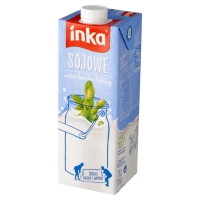 Mleko napj Inka Sojowe z Wapniem 1 L