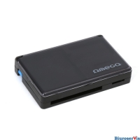 Czytnik kart pamici microSDHC SDHC SDXC CF USB 3.0 + BOX CARD READER OMEGA OUCR33IN1