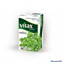 Herbata VITAX MELISA 20t*1, 5g zioowa bez zawieszki