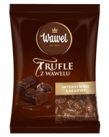 Cukierki Trufle o smaku rumowym w czekoladzie 1KG WAWEL