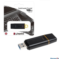 PAMI PENDRIVE KINGSTON 128GB USB 3.2 DATA TRAVELER EXODIA