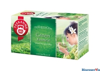 Herbata TEEKANNE GREEN TEA JAMIN 20t zielona