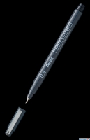 Cienkopis kalibrowany POINTLINER czarny 0, 4 mm S20P-4A