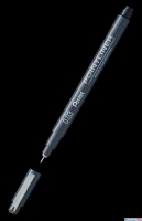Cienkopis kalibrowany POINTLINER czarny 0, 03 mm S20P-03A