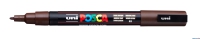 Marker z tuszem pigmentowym PC-3M ciemno-brzowy POSCA UNPC3M/DCBR