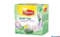 Herbata LIPTON PIRAMID GREEN TEA JAMIN 20t zielona