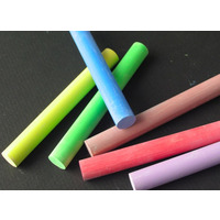 Kreda szkolna niepylca kolorowa - opakowanie 100 paeczek mix TO-80201 Toma