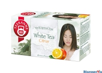Herbata TEEKANNE WHITE TEA CITRUS 20t biaa