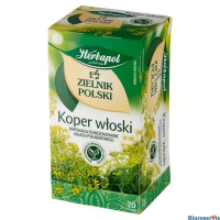 Herbata HERBAPOL ZIELNIK POLSKI KOPER WOSKI 20t