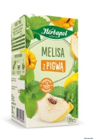 Herbata HERBAPOL Zielnik Polski Melisa z pigw 20tb/35g