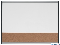 Wielofunkcyjna tablica suchocieralna i informacyjna Nobo, 585 x 430 mm 1903810