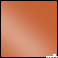 Maa kwadratowa tabliczka suchocieralna Nobo, 360 mm x 360 mm, pomaraczowa 1915622
