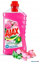 AJAX Pyn do mycia podg Floral Fiesta 1l Tulipan rowy *79628