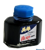 Atrament HERO, granatowy, pojemno 50 ml 160-1002