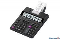 Kalkulator z wbudowan drukark, czarny CASIO HR-200RCE
