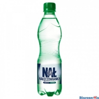 Woda NACZOWIANKA gazowana 0.5L butelka PET zgrzewka 12 szt