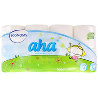 Papier toaletowy AHA ECONOMY (8)biay