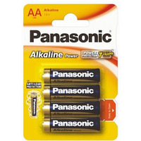 Baterie Panasonic alkaliczne ALKALINE LR06AP/4BP | 4szt