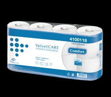 Papier toaletowy VELVET celuloza 2w Comfort (op 8szt), VLP-4100119