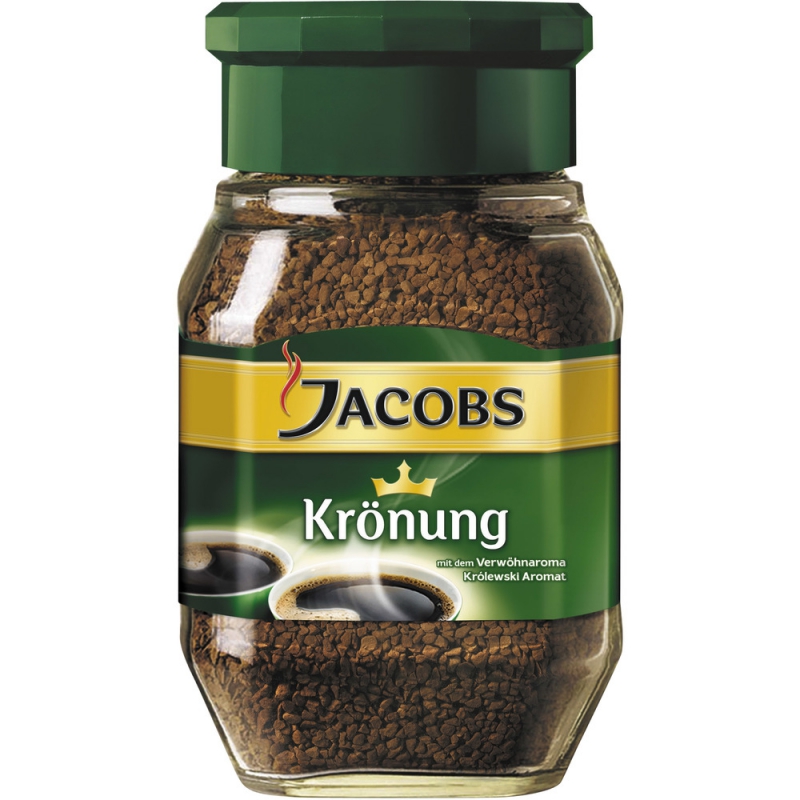 Kawa rozpuszczalna JACOBS KRONUNG 200g, GKK0240