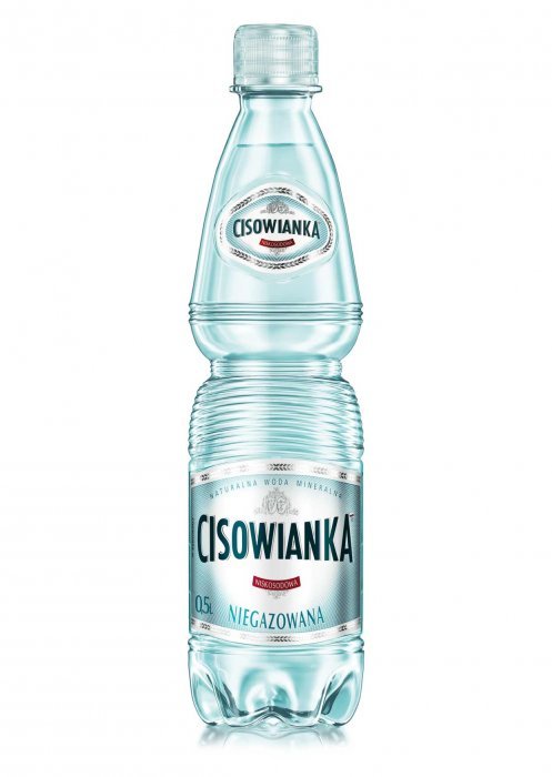Woda Cisowanka, niegazowana 0,5 L PET, GNK0600