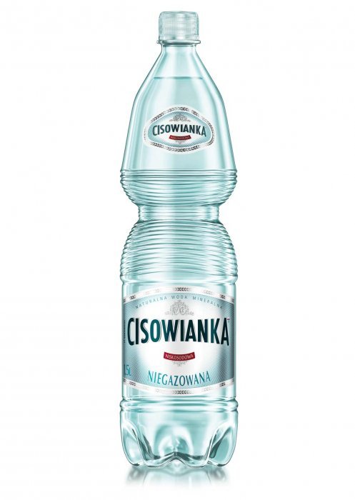 Woda Cisowanka, niegazowana 1,5 L PET, GNK0610