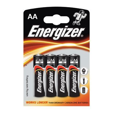Baterie alkaliczne Energizer, AA (LR6/4), BAK0030