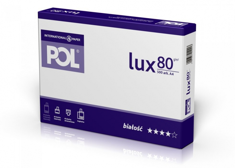 Papier xero POLLUX 80 format A3, ppk0230, PPK0012