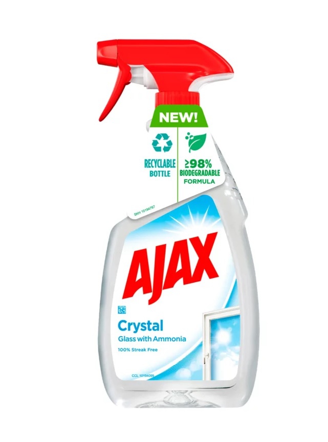 AJAX Płyn do mycia szyb rozpylacz GLASS CRYSTAL, 500 ml, HPK0570