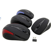 Mysz bezprzewodowa 24GHZ USB, RED ANTARES