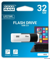 Pami USB GOODRAM 32GB UCO2 czarno-biay USB 2.0 UCO2-0320KWR11