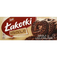 Ciastka ŁAKOTKI, 168g, Kakako