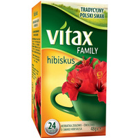 Herbata VITAX Family 24TB/ 48g, Hibiskus