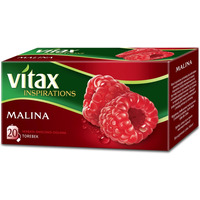 Herbata VITAX Inspirations, 20TB/40g, Malina