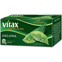 Herbata VITAX Inspirations, 20TB/40g, Zielona