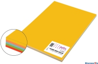 Papier xero kolorowy DOTTS A4 80g (100) mix pastelowy