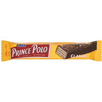 Wafelki Prince Polo Classic z nadzieniem kakaowym w czekoladzie