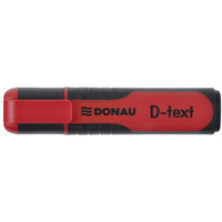 Zakrelacz fluorescencyjny DONAU D-Text, 1-5mm (linia), czerwony