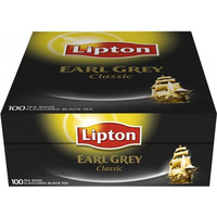 Herbata Lipton ekspresowa, Earl Grey 100 szt.
