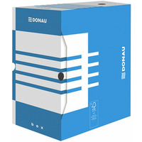 Pudo archiwizacyjne DONAU, karton, A4/200mm, niebieskie
